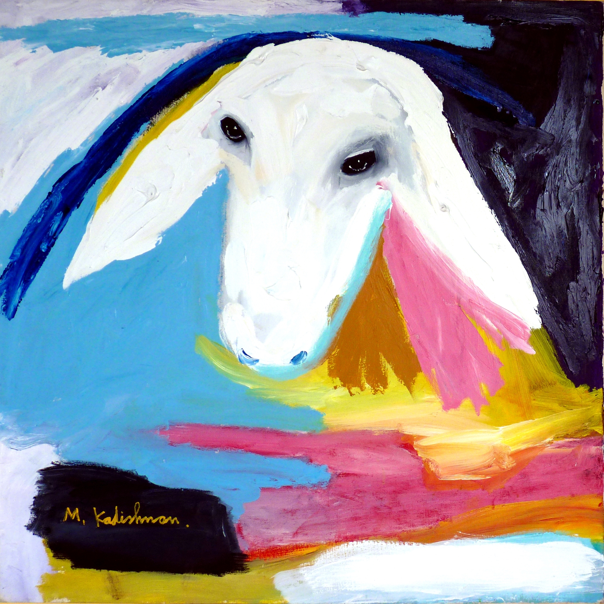 ראש כבש צבעוני - 1997