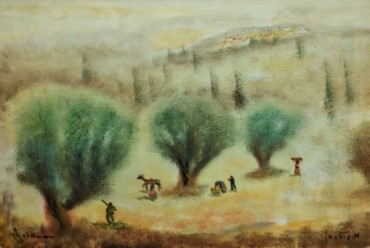 אלברט גולדמן אמן ישראלי