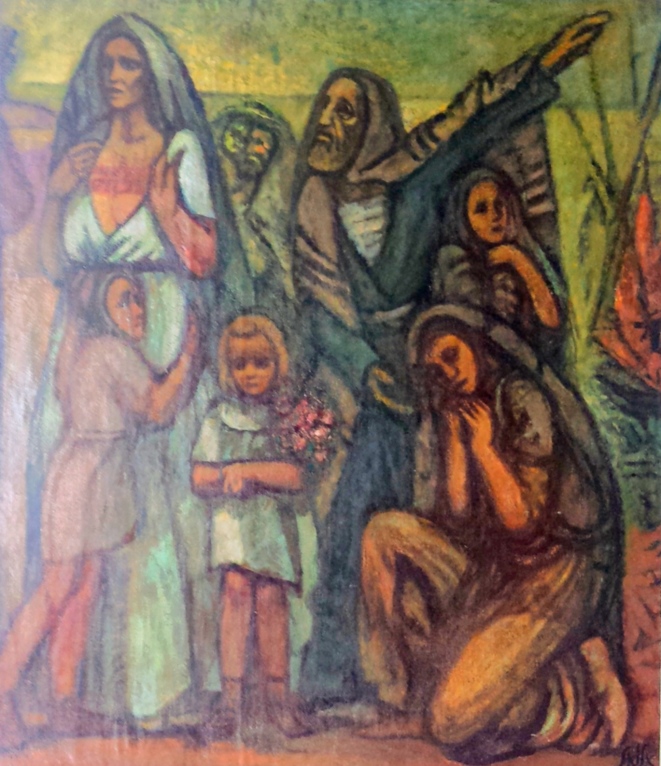 יצירה עמלק אריה אלוויל