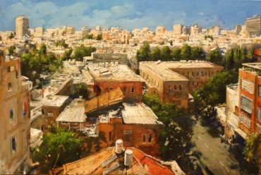 קים טקץ' אמן ישראלי חשוב אמנות למכירה