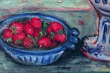 ראובן רובין אמן ישראלי חשוב שמן על בד