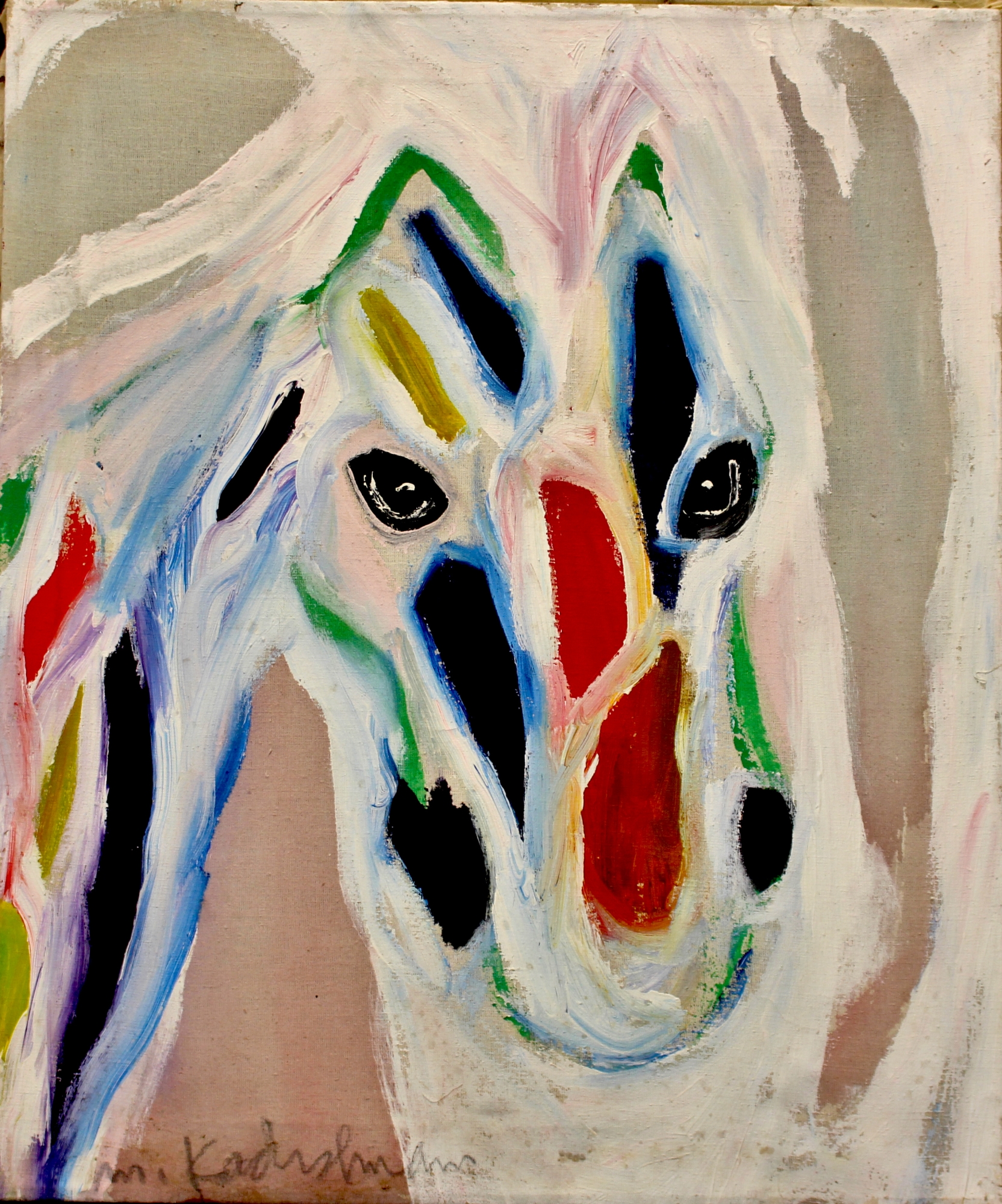 ראש סוס צבעוני - נדיר