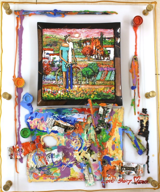 אליק גרבר- משולחן האמן