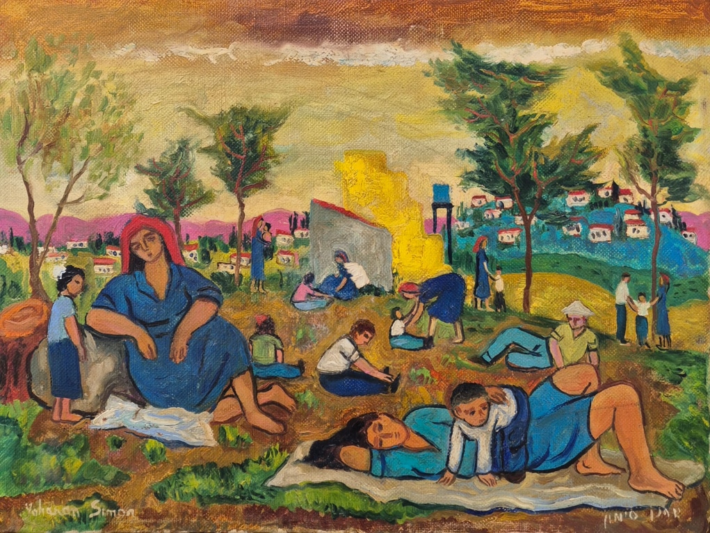 יוחנן סימון קיבוץ