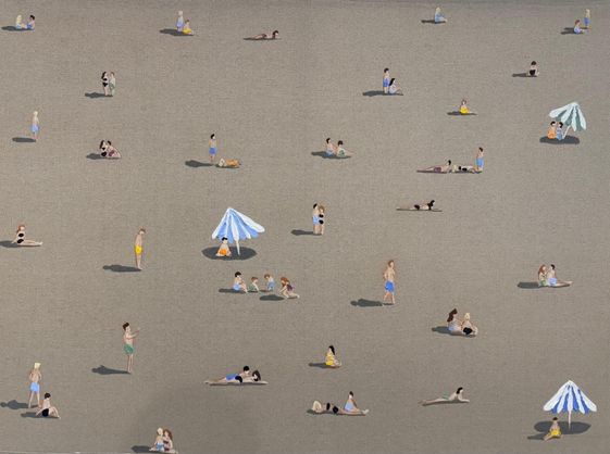 ענבל- חוף ים