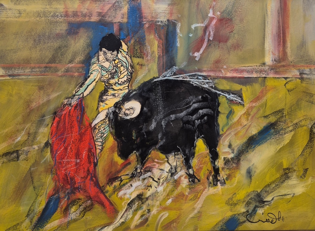 אורי ליפשיץ' לוחם שוורים