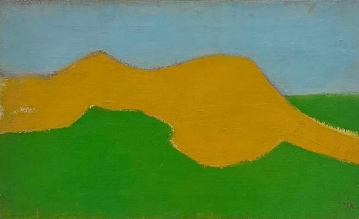 אורי רייזמן נוף אישה