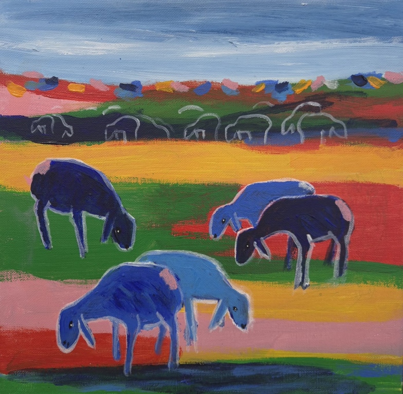 עדר כבשים קדישמן