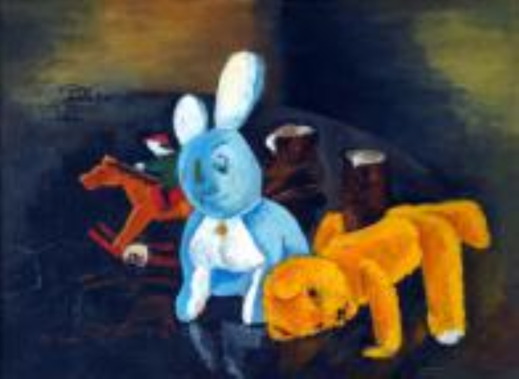 ציונה תג'ר ציור נדיר