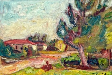 צבי שור אמן ישראלי חשוב