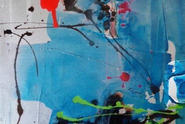 משה ליידר מופשט אמנות ישראלית לבית