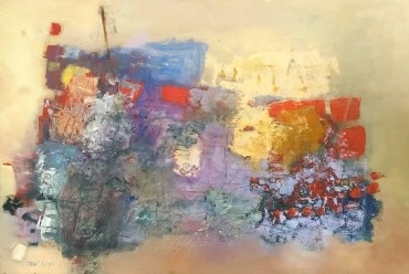 זהבה לופו מופשט אמנית ישראלית מופשט