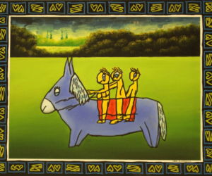 מאיר פיצ'חדזה אמן ישראלי חשוב