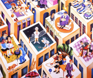 יובל מלר אמנות ישראלית למכירה