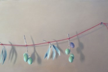 ארז אהרון דומם ציור