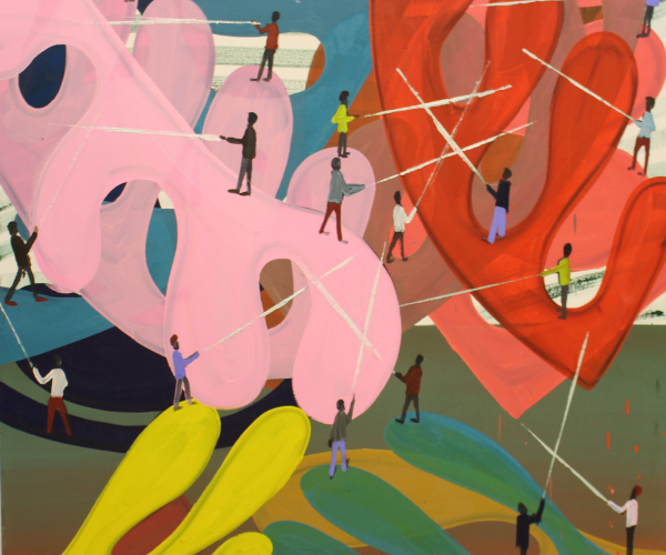 שי אזולאי אמנות צבעונית