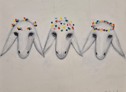 העיניים בכבשים של קדישמן